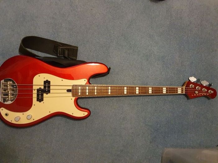 Lakland Duck Dunn Bass