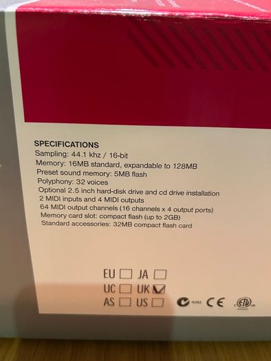Akai MPC 2500 for sale