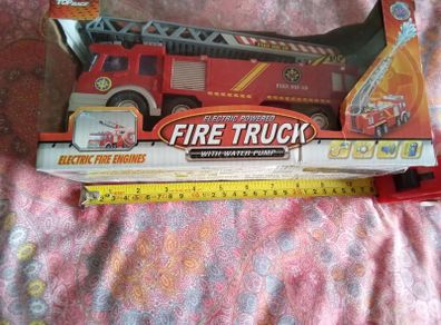 Fire engine toy lights and sound NEW