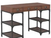 Desk with 3 Drawers 110x50x78 cm Solid Fir Wood