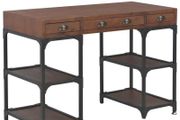 Desk with 3 Drawers 110x50x78 cm Solid Fir Wood