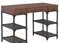 main image for ad Desk with 3 Drawers 110x50x78 cm Solid Fir Wood