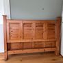 Solid Pine King Size Bed Frame. Image 2