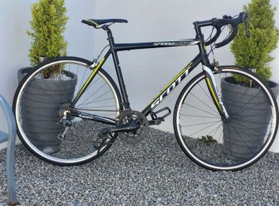 Scott Road bike used not new