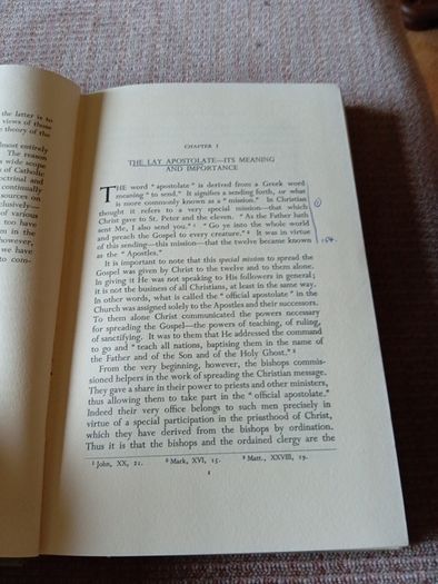 1959 Rare Find. What is Catholic Action? An Introduction to the lay Apostolate. Jeremiah Newman. Religious. Vintage.