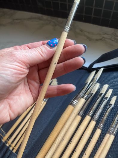Paint brushes