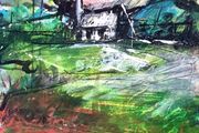 Abstract Irish Landscape