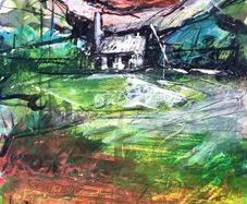 Abstract Irish Landscape