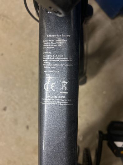 Fiido 2ds electric bike