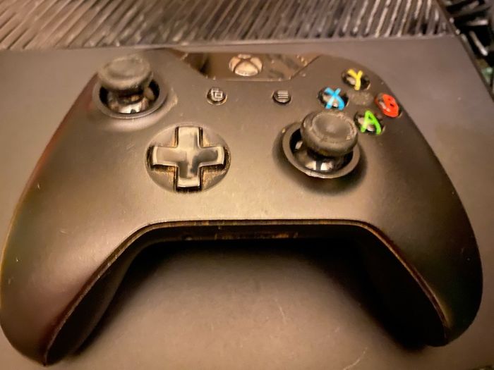 Xbox One with Controller and accessories