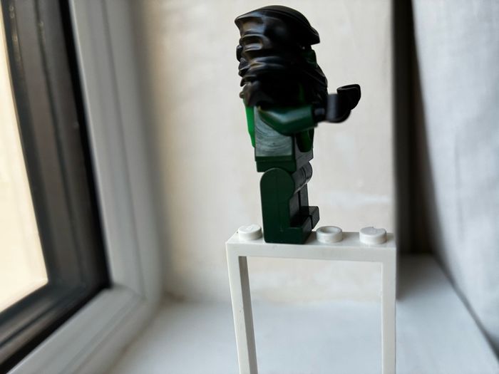 Lego Ninjago Possessed Lloyd/ Morro ghost minifigure