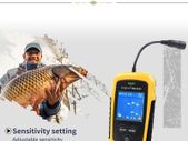 Brand New Fish Finder 100M Sonar LCD  Echo Sounder