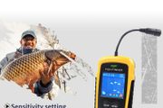 Brand New Fish Finder 100M Sonar LCD  Echo Sounder