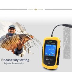 Brand New Fish Finder 100M Sonar LCD  Echo Sounder