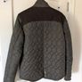 Vintage Santa Monica Green quilted Polo jacket Image 2