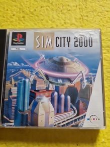 SIMCITY 2000 PlayStation1 Ps1 PlayStation2 Ps2 games Original