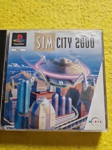 SIMCITY 2000 PlayStation1 Ps1 PlayStation2 Ps2 games Original