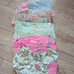 Small bundle of baby girl's clothes