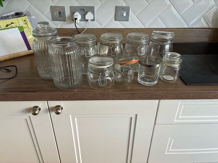 Glass Jars