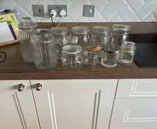 Glass Jars