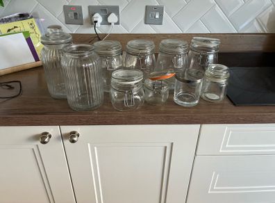 Glass Jars