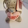 Me to You Tatty Teddy Keyring - BNWT - "You Make Me Smile" Image 4