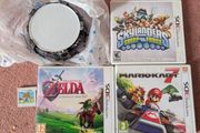3DS Games Zelda, Mario Kart, Animal crossing