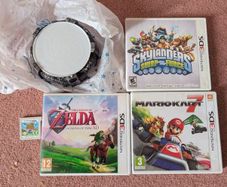 3DS Games Zelda, Mario Kart, Animal crossing