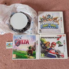 3DS Games Zelda, Mario Kart, Animal crossing