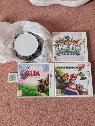 3DS Games Zelda, Mario Kart, Animal crossing