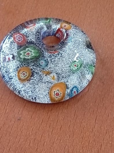 murano glass pendant
