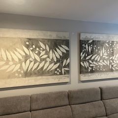 Large Designer Canvas (5ft x 3ft) (Pair)