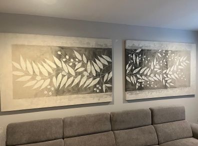 Large Designer Canvas (5ft x 3ft) (Pair)