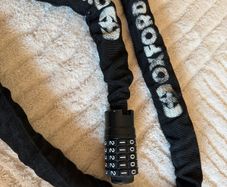 Oxford Heavy Duty Combination Chain Lock 5Digit Black