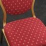 Extendable Wooden Dining Table &  6 Chairs Image 3