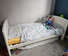 Mamas and Papas Brooke toddler bed