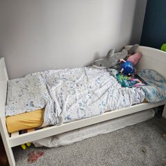 Mamas and Papas Brooke toddler bed