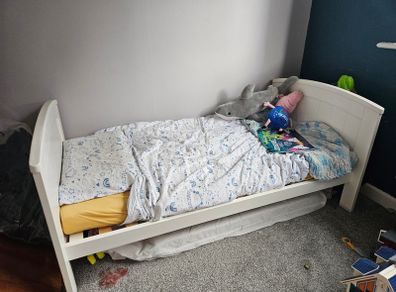 Mamas and Papas Brooke toddler bed