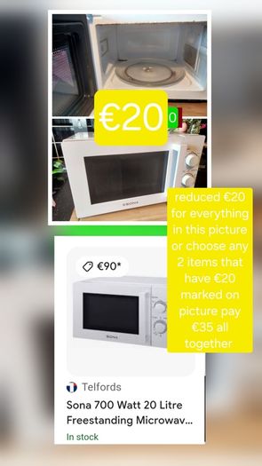 moving out sale