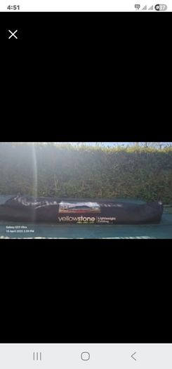 camping bed