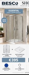 Shower Bundle Chrome