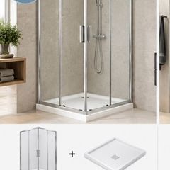 Shower Bundle Chrome