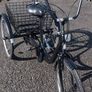 bike super one with 7 speed setting very good condition basket Image 8
