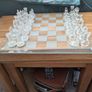 Glass chess set Image 2