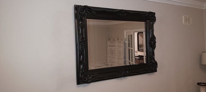 Large mirror