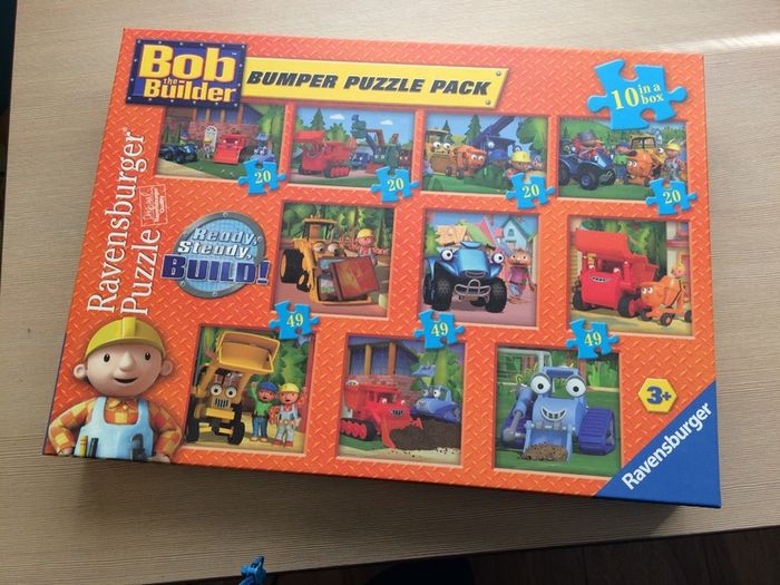 Bob the Builder Puzzles