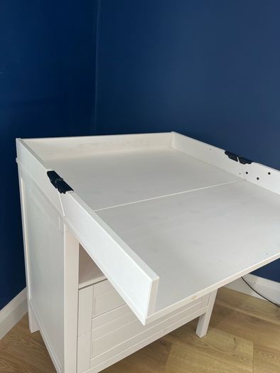 Ikea changing table