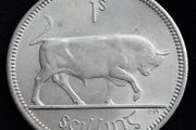 Ireland - 1964 - Irish 1s - Shilling - Bull - KM.14a - High Grade - [2689]