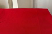 Bright Red Fabric