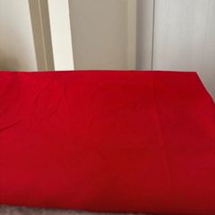 Bright Red Fabric